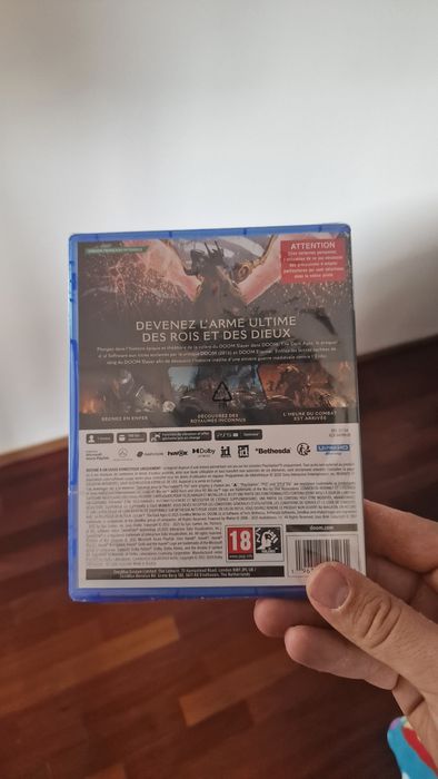 Doom Dark Ages Ps5 NOVO