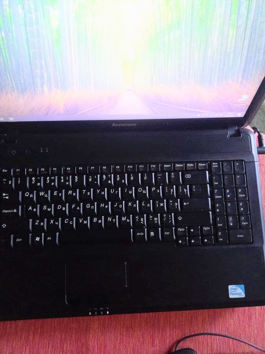 Ноутбук Lenovo G550