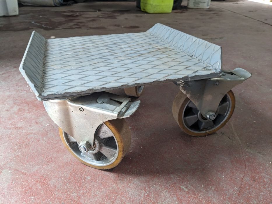base rodada para grandes cargas