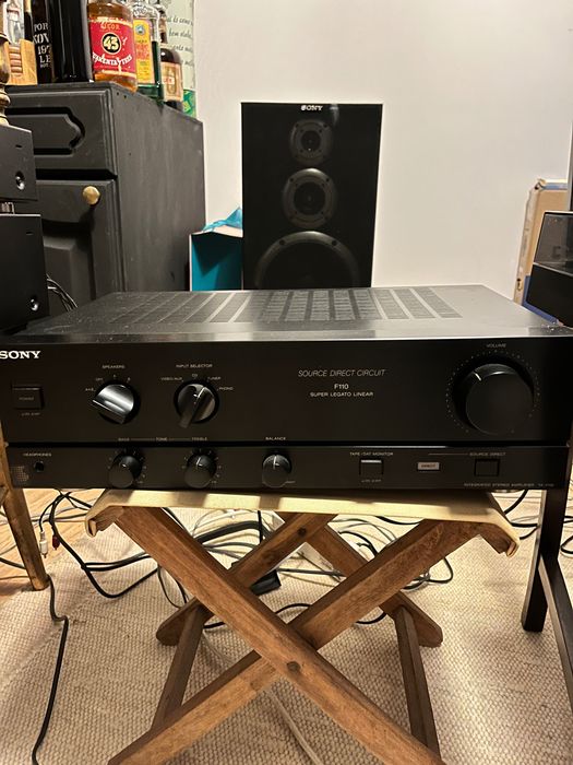 Amplificador Sony TÁ F110