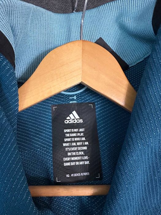 Кофта Adidas Parley Z.N.E. Hoody Women's Jacket