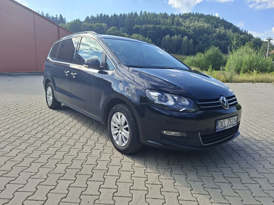 Volkswagen Sharan 2014  2.0 140km. 2 lata w kraju.