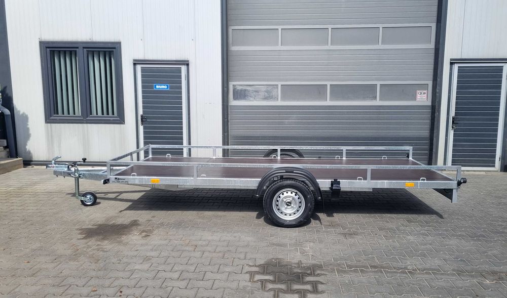 Przyczepka platforma na Quady 400x156 750 kg Producent - TRANSPORT