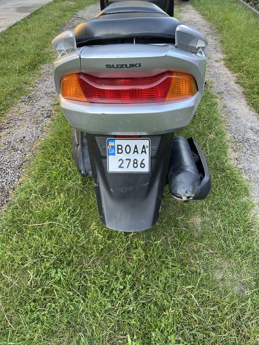 Suzuki Burgman 125