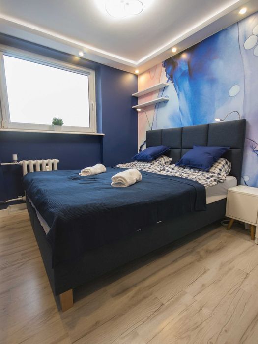 Apartament z widokiem na morze | 400m plaża | 3 sypialnie | 2 łazienki