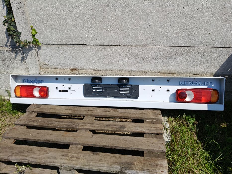 Belka Tylna zderzak Rama Master Iveco Sprinter Crafter Fiat  jak Nowe