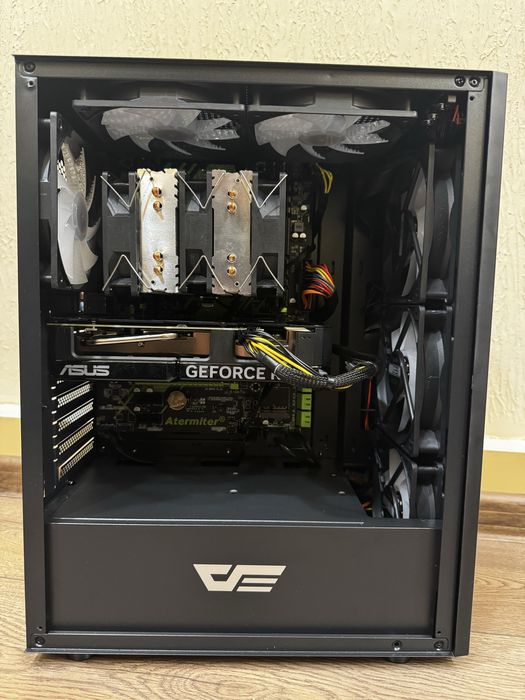 Ігровий ПК. XeonE5 2690v4 14-ядер, NVIDIA 4060 8GB, ddr4 32GB