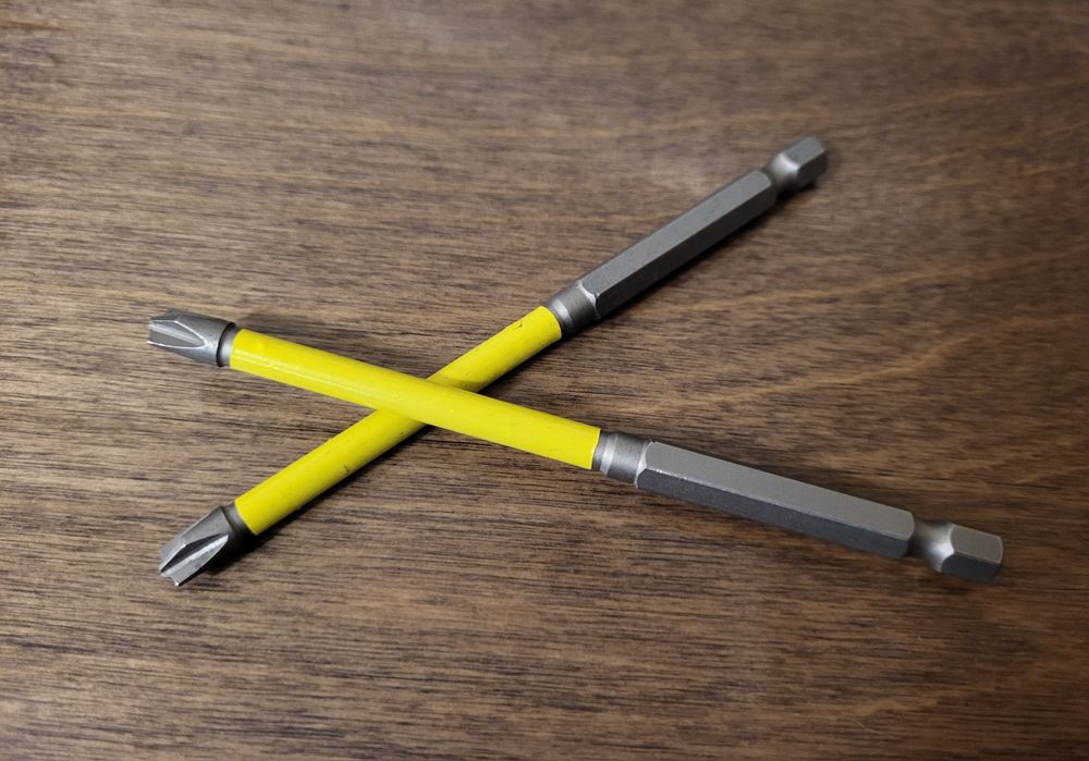 Магнітна хрестовидна викрутка-біт FРН2 для електрика 110 мм