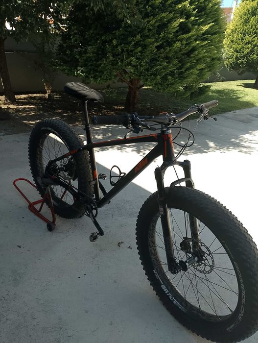 Bicicleta KTM Fat Rat