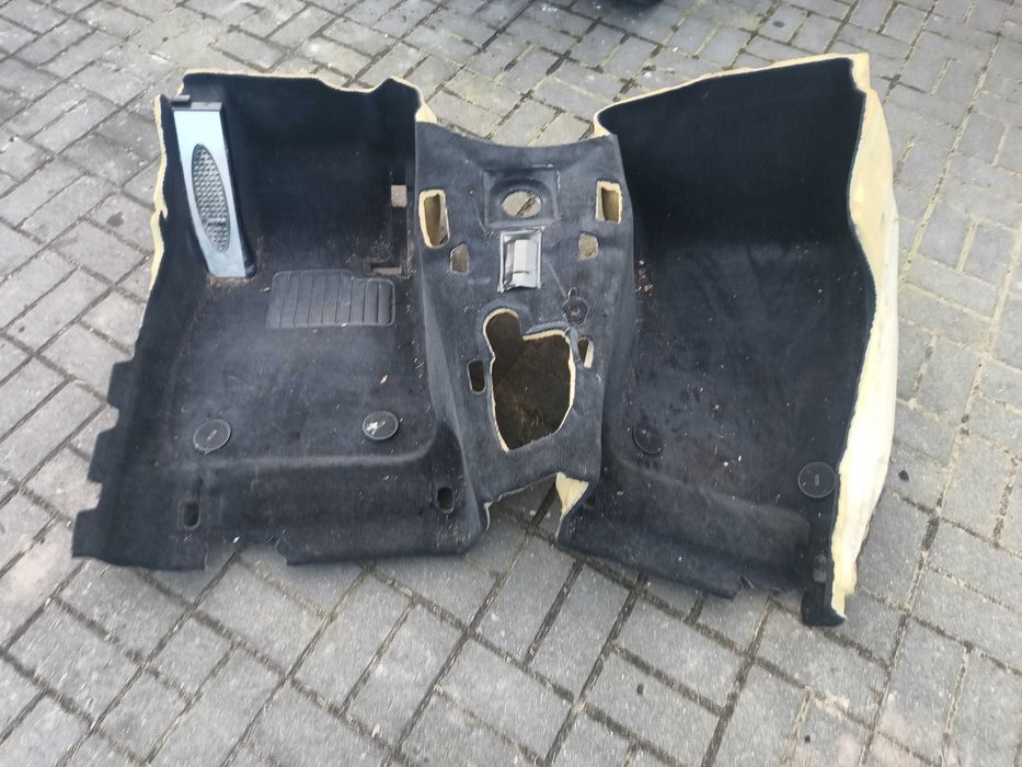 BMW E91 E90 dywan wykładzina przód czarny m-pakiet