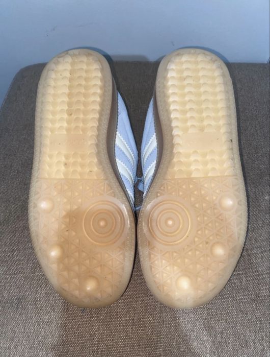 adidas samba azuis claro