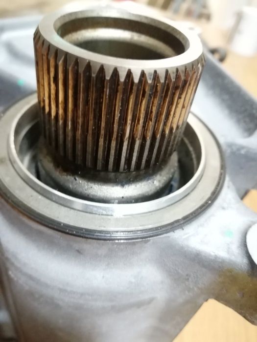 Раздатка (раздаточная коробка) mazda CX9