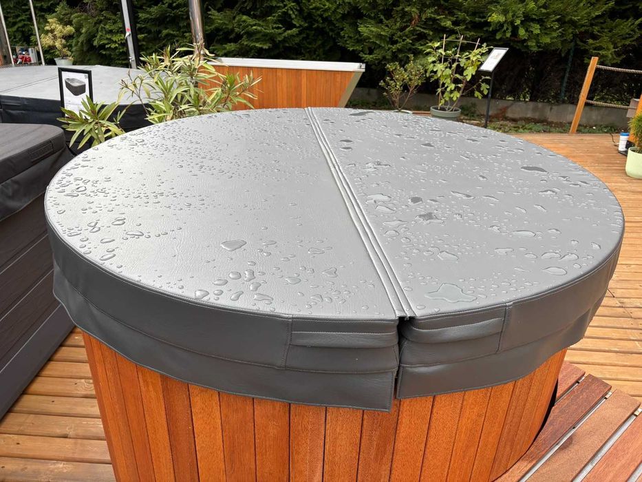 Pokrywa termiczna na wymiar do jacuzzi, balii ogrodowej. [Gruba 13-10 cm lub 15-12cm] Producent, szybka wysyłka.
