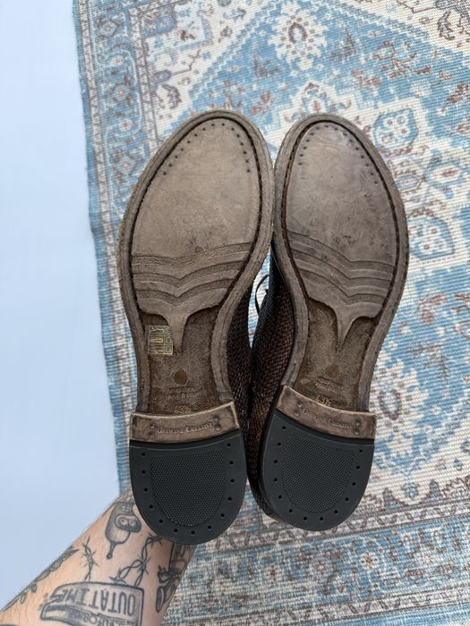 Шикарні туфлі дербі Officine Creative Anatomia