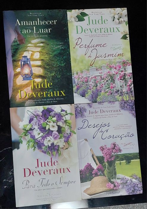 Livros Jude Deveraux