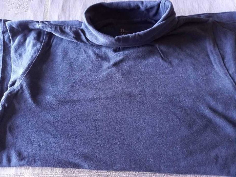 Sweat Zippy menina azul escuro 7/8 anos