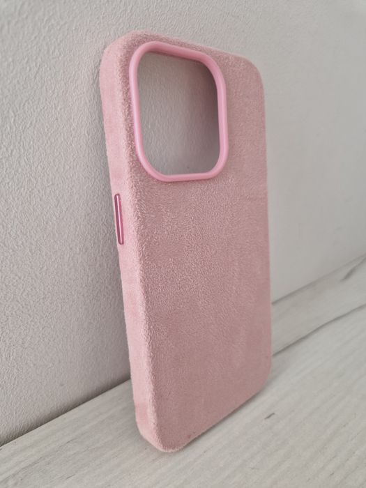 Alcane Magsafe Case do Iphone 15 Pro Jasnoróżowy