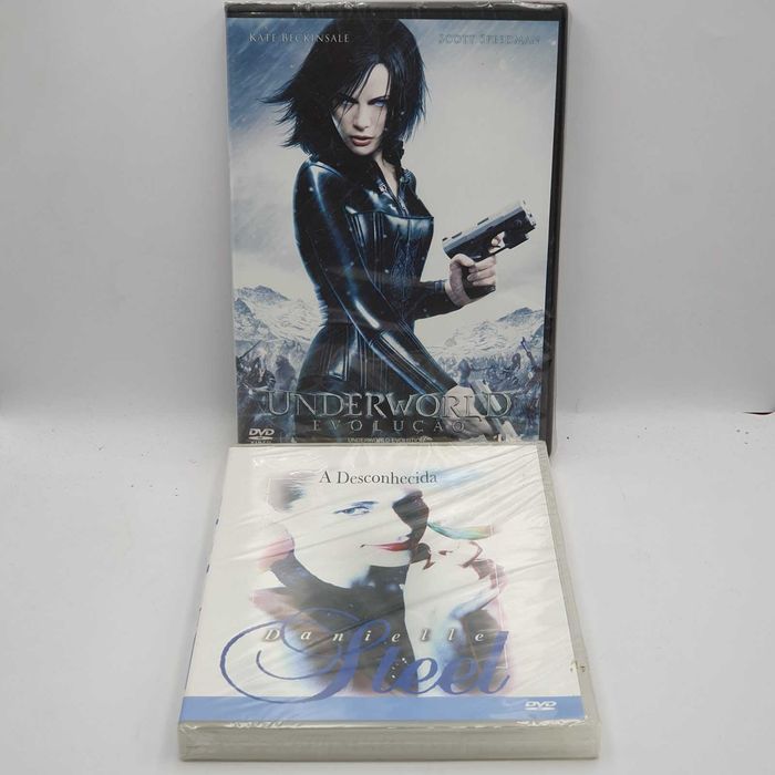 Lote 1/1 - Pack de 18 Filmes Novos e Selados em DVD - Ref.VI