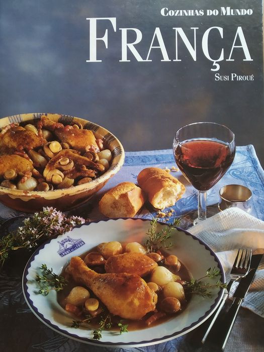 Vendo coleção de livros de culinária