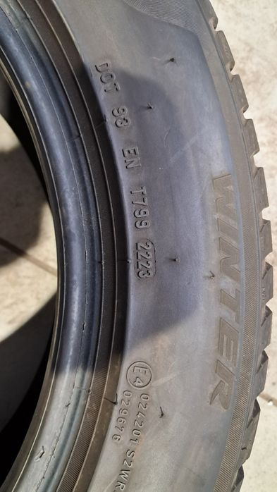 225/55R17 97H Pirelli Sottozero 3 MO