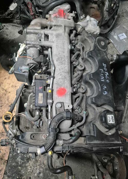 Silnik FIAT STILO (01-10r.) 1,9 JTD 115KM Oryginalny