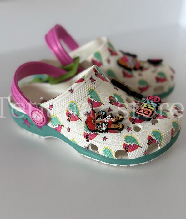 Крокси CROCS LOL clog original ЛОЛ C8 C9 C10 C11 C12 C13 J1 J2 J3