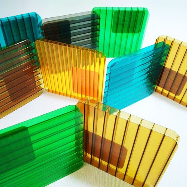 Полікарбонат стільниковий та моноліт