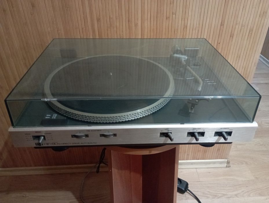 Вініловий програвач ITT HiFi 8012