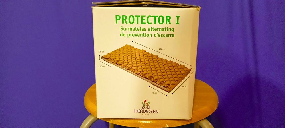 Materac przeciwodleżynowy