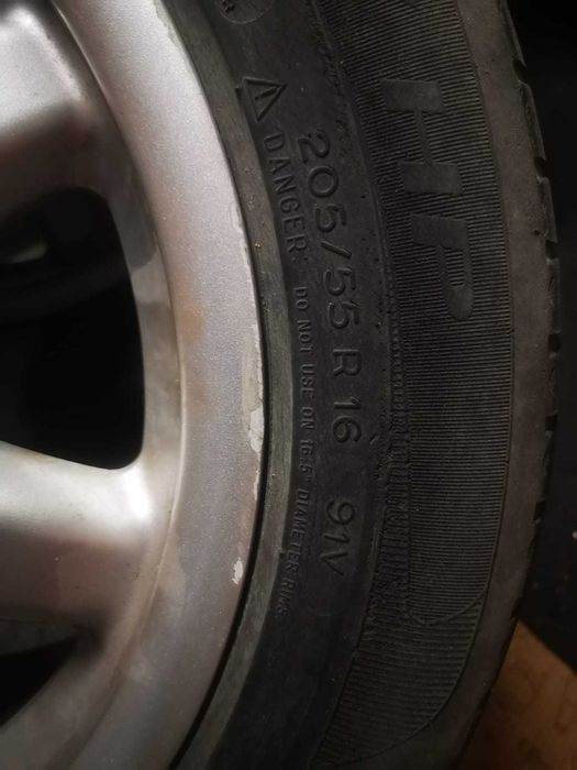 Jantes Especiais Audi/VW 16" e Pneus