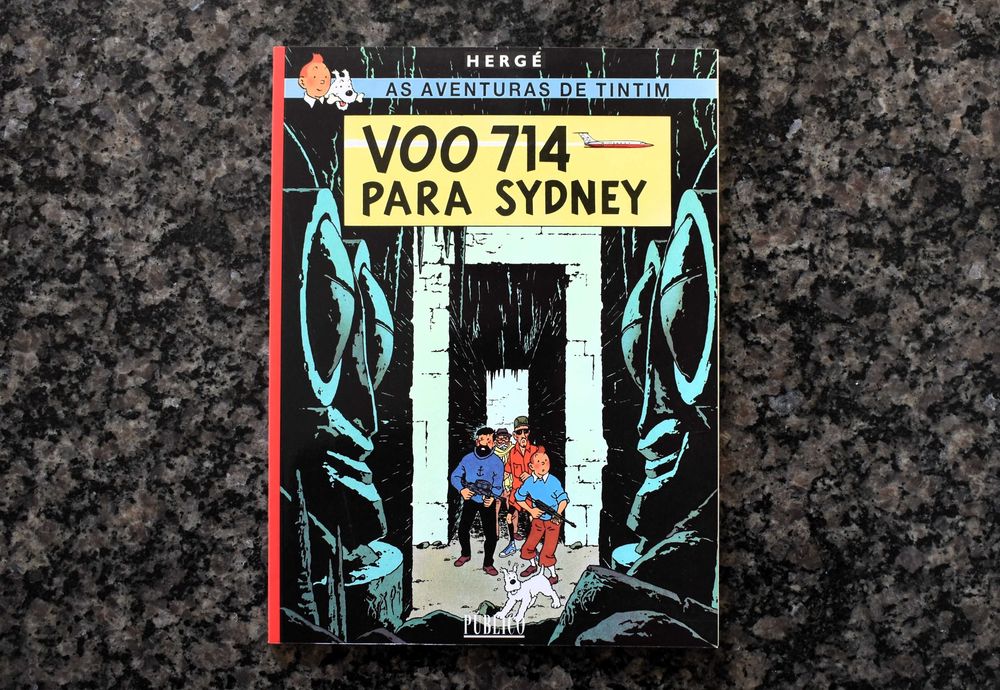 Tintim - Voo 714 para Sydney