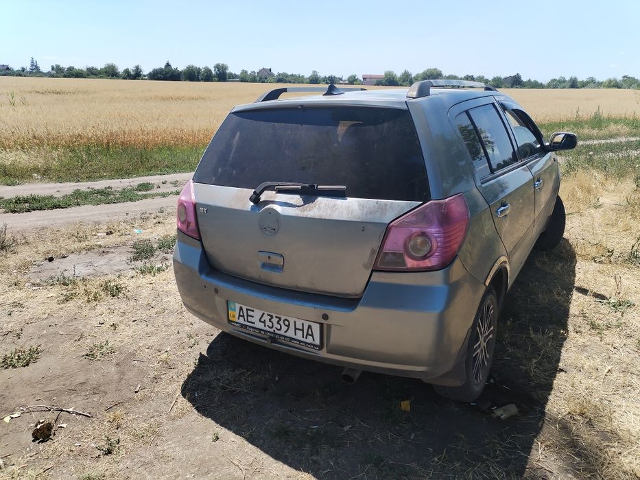 Продам Geely MK CROSS. Срочно!