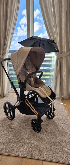 Cybex Priam 4.0 Cozy Beige Rose Gold 4w1