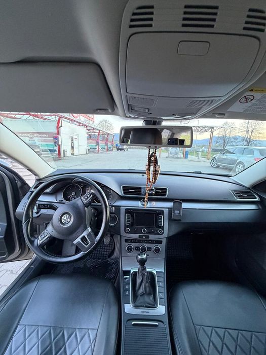 Volkswagen Passat B7 2012, 2.0 TDI, 4Motion (повний привід)