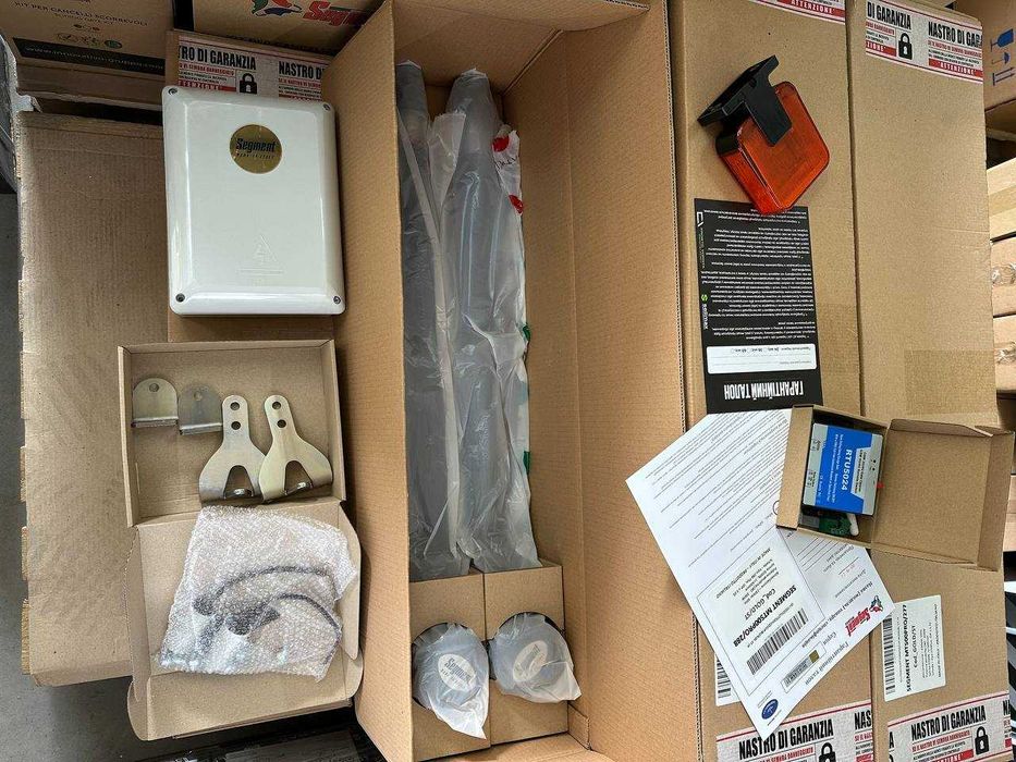 Автоматика распашных ворот | Автоматика Segment MT 400/600/602 Pro |