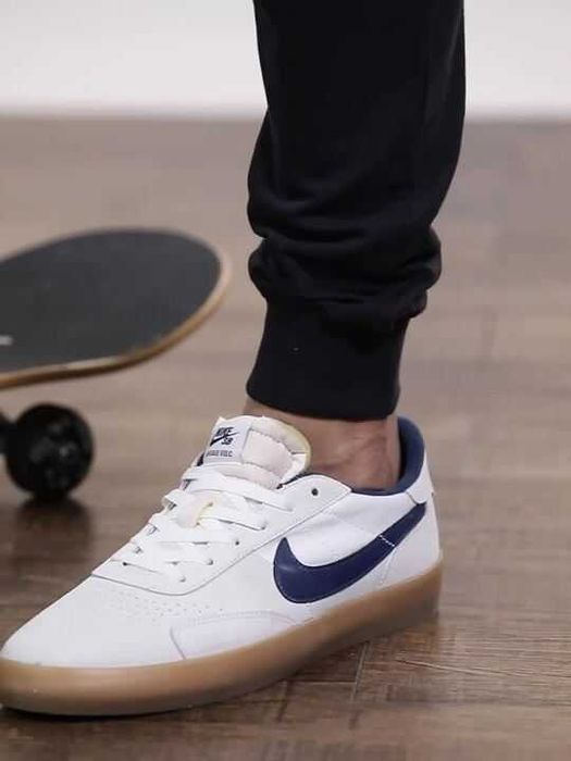 Кожаные Скейтбордические кроссовки NIKE SB TEAM 45 - (EUR-46) 30 см.