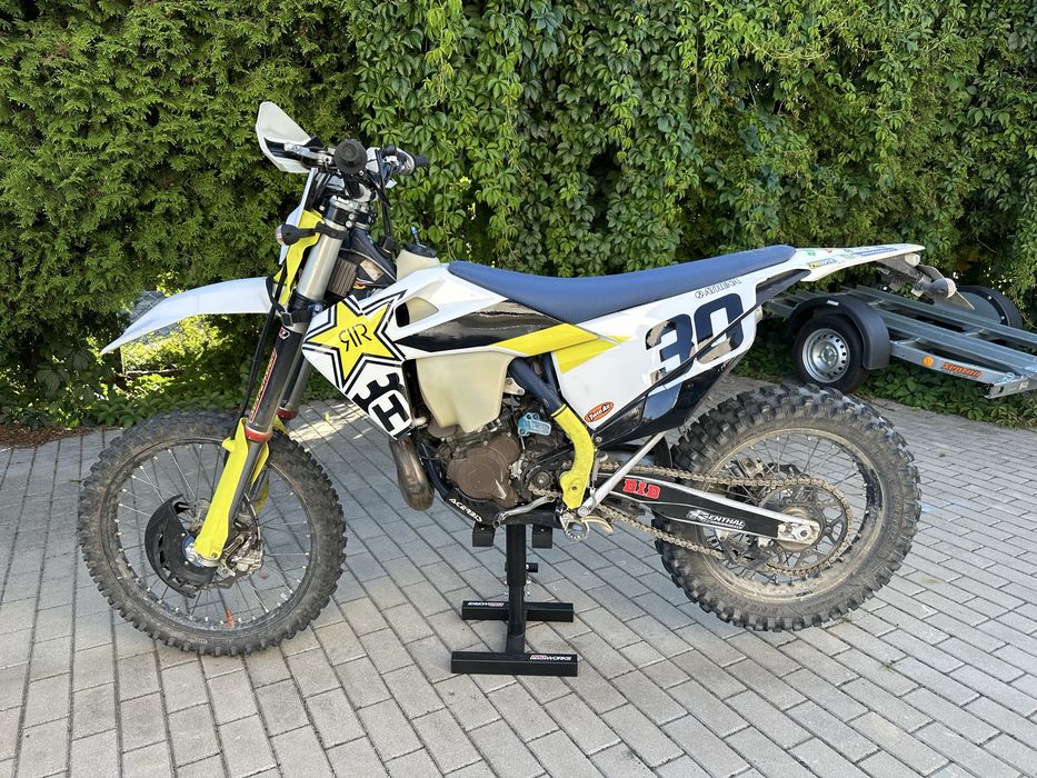 Husqvarna  te250i zarejestrowana 2020r