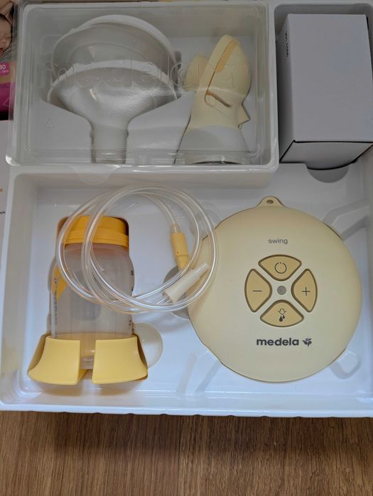 Bomba elétrica de extrair leite Medela Swing Flex (utilizada 3 vezes)