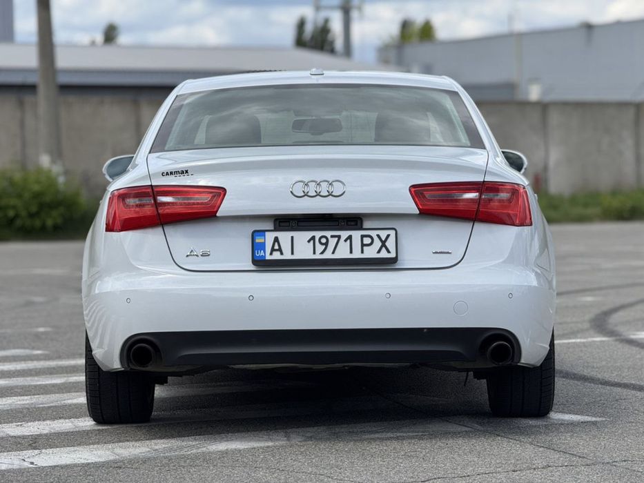 Ауді А6 рік 2014 обʼєм 2.0 tfsi
