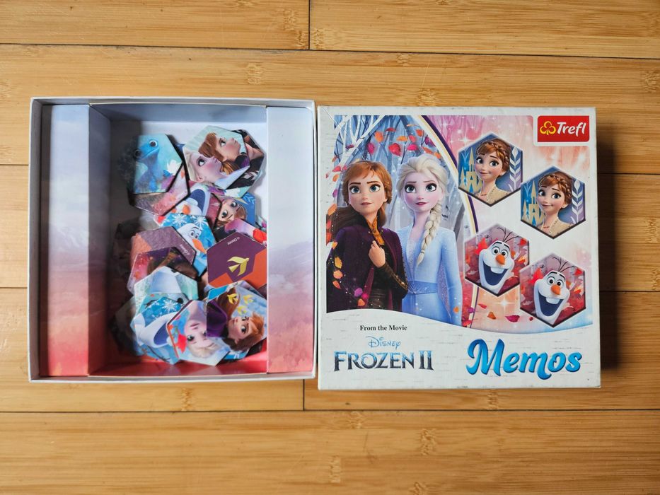 Frozen Kraina Lodu Gra  Pamięciowa Memory DLA DZIECI 3+