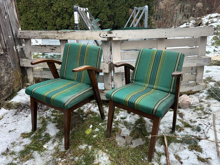 Rozkładana sofa, Amerykanka, krzesła i fotele