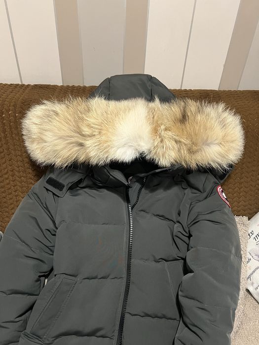 Парка Canada Goose хакі