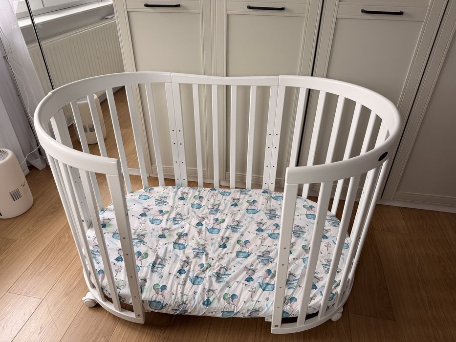 Łóżeczko 7w1 ComfortBaby z dodatkami