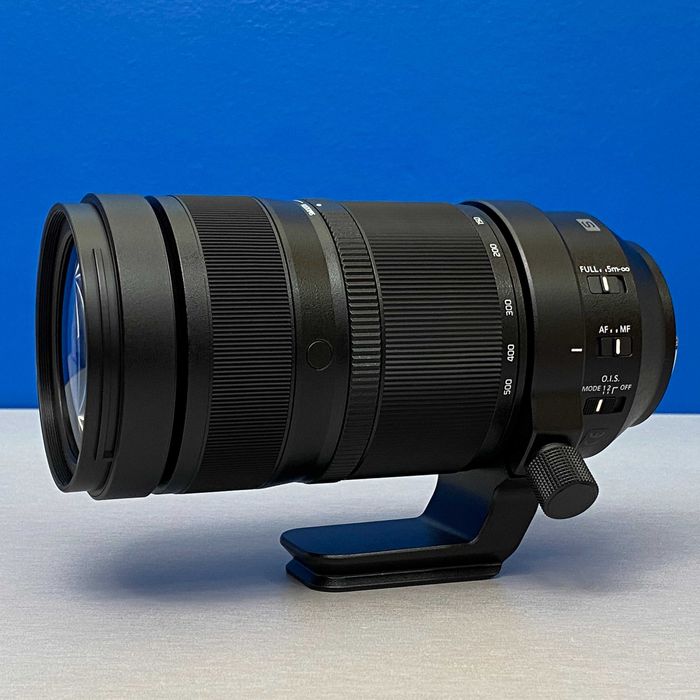 Panasonic Lumix S 100-500mm f/5-7.1 O.I.S. | NOVA | 3 ANOS DE GARANTIA