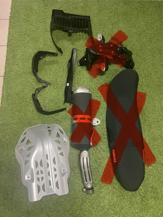 Artigos moto tenere 700