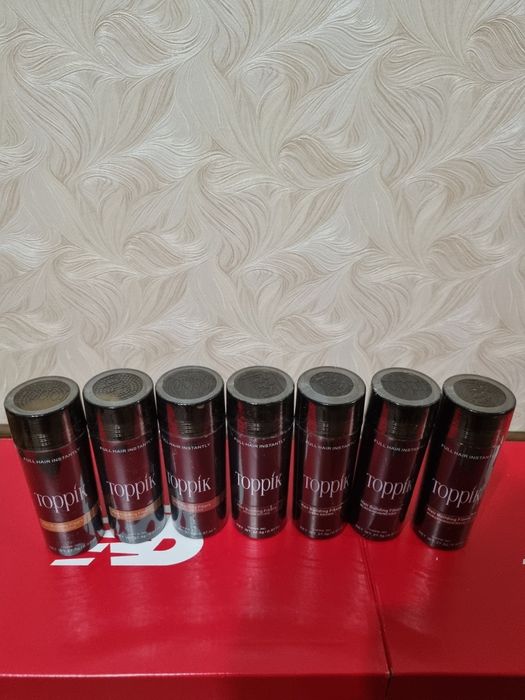 Toppik(пудра) для волосся загущувач