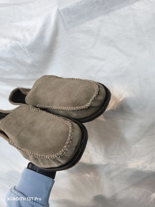 Туфлі лофери чоловічі замша р. 44,5(29,5см)