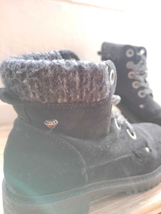 Botas pretas de inverno de Calçado Guimarães, nº37