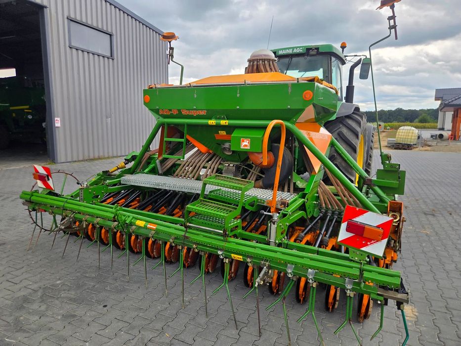 Amazone AD-P 403 Super Brona wirowa KG , 2012 rok, Nie Malowany Stan Bardzo Dobry