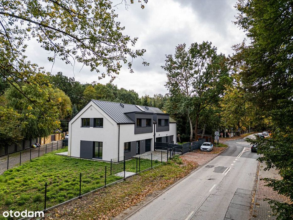 Gotowy dom - ogród - nowy - do wykończenia